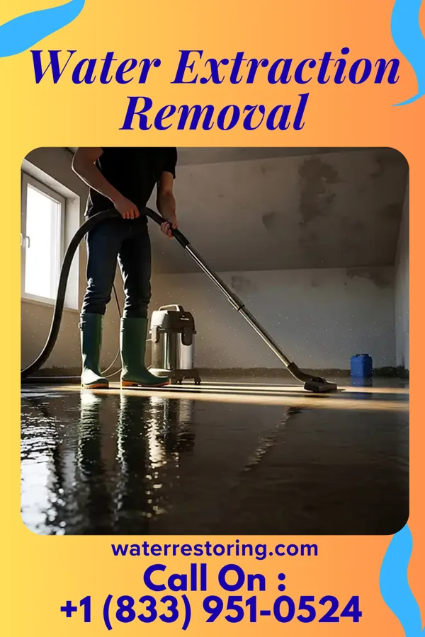 Water Extraction Removal in Ridgeway, VA